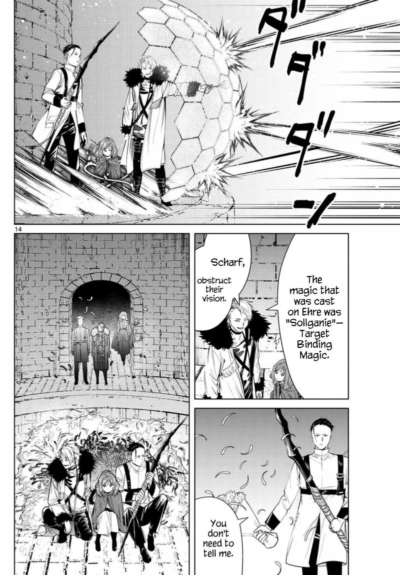 Sousou no Frieren Chapter 49 page 14