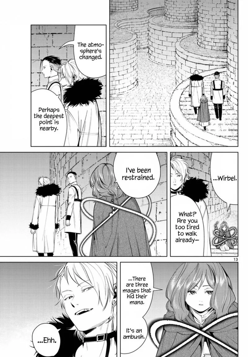 Sousou no Frieren Chapter 49 page 13
