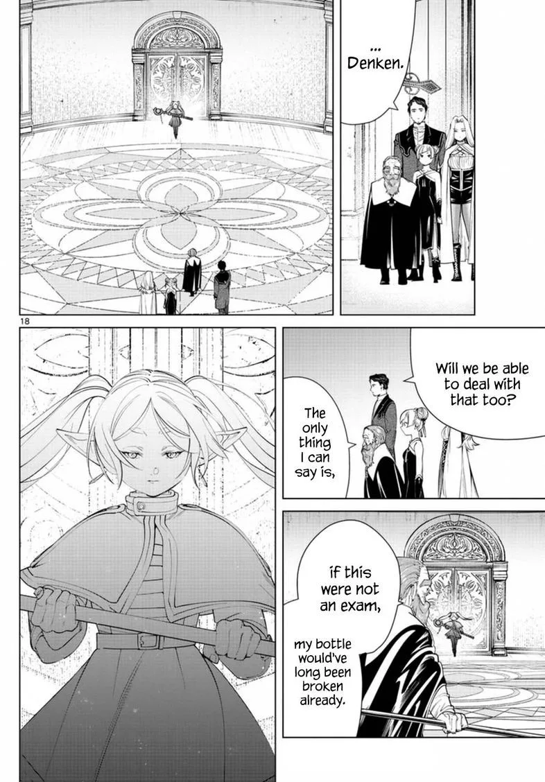 Sousou no Frieren Chapter 49 page 18