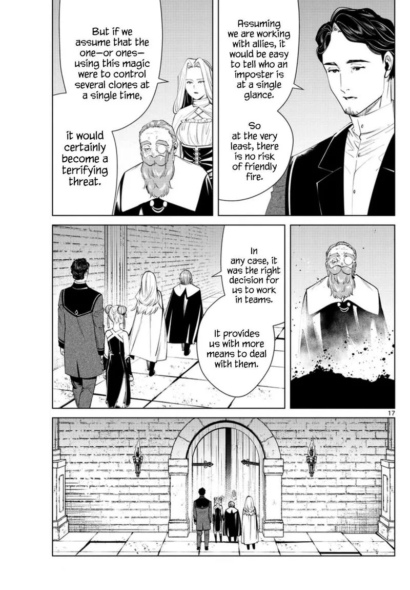 Sousou no Frieren Chapter 49 page 17