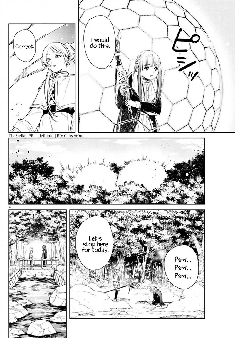 Sousou no Frieren Chapter 5 page 4