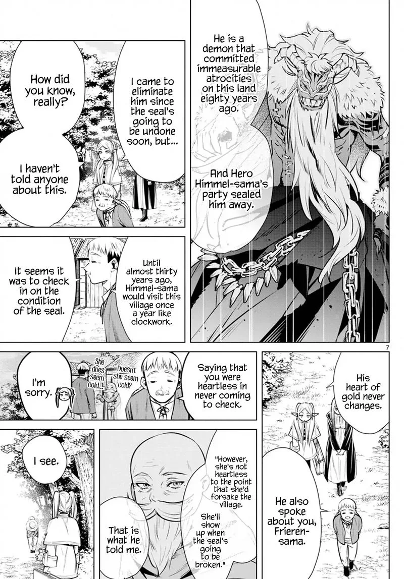 Sousou no Frieren Chapter 5 page 7