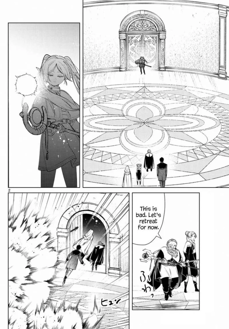 Sousou no Frieren Chapter 50 page 2