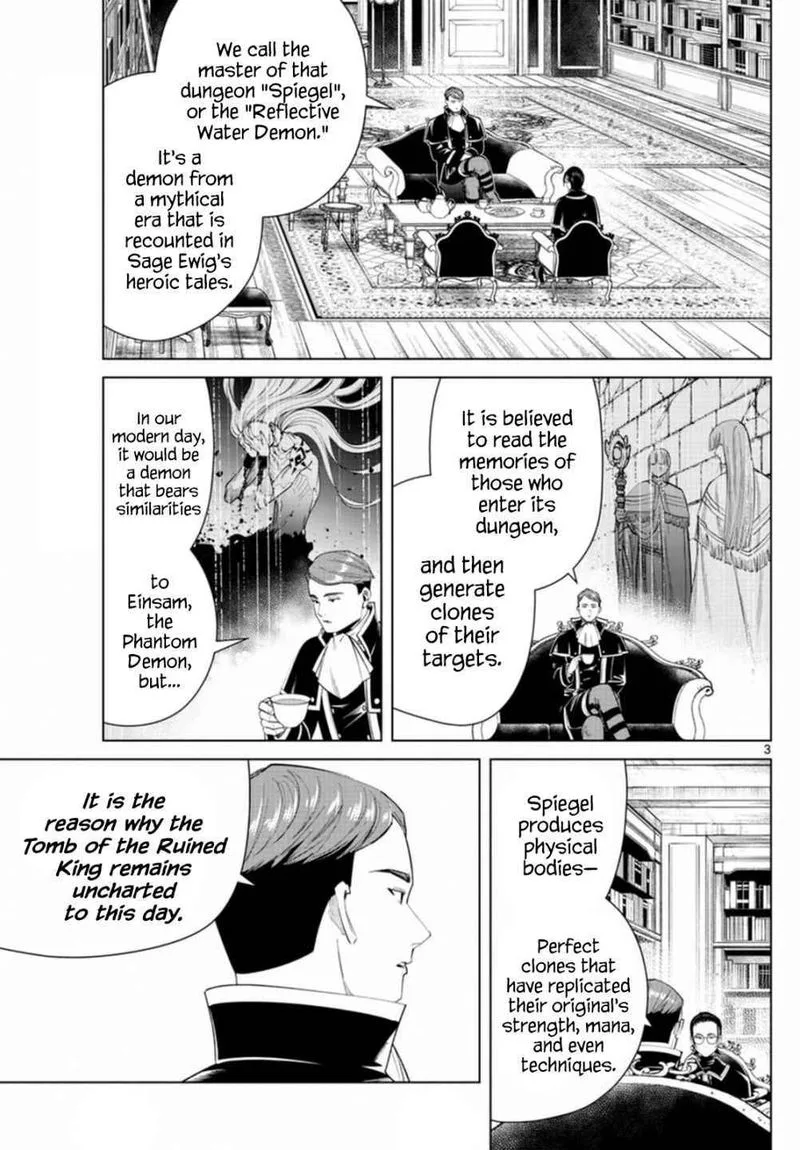 Sousou no Frieren Chapter 50 page 3