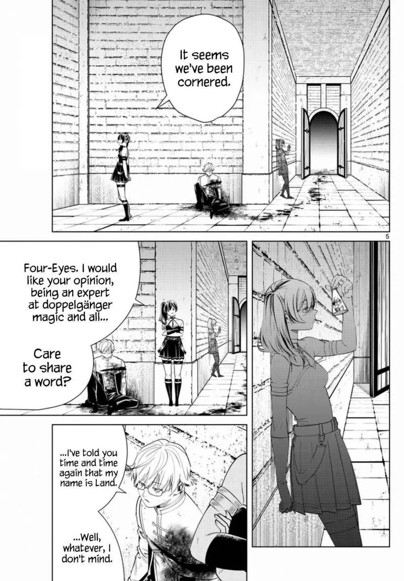 Sousou no Frieren Chapter 50 page 5