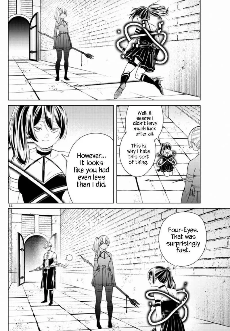 Sousou no Frieren Chapter 50 page 14