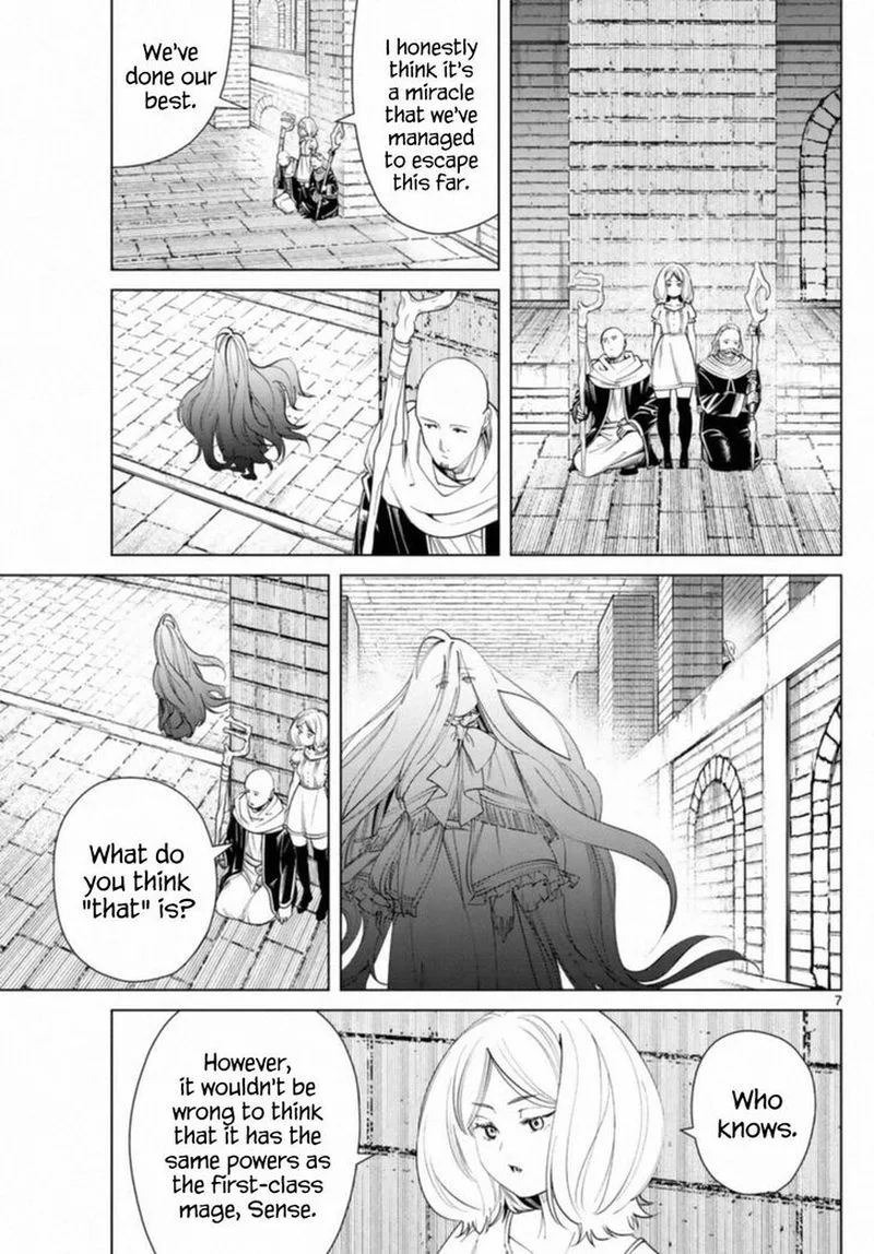 Sousou no Frieren Chapter 51 page 7