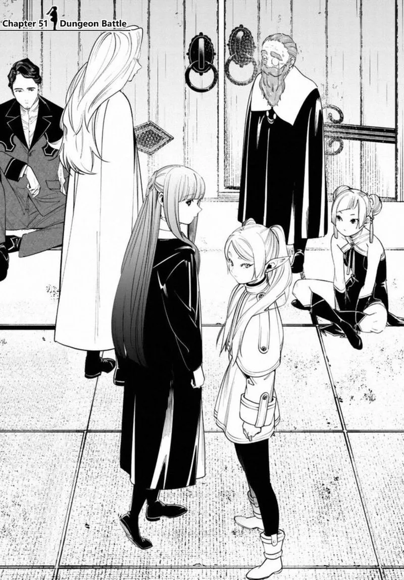 Sousou no Frieren Chapter 51 page 1