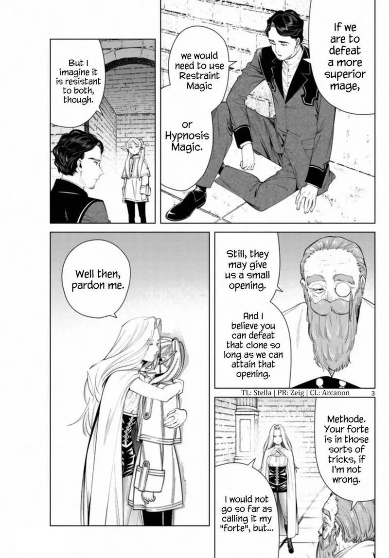 Sousou no Frieren Chapter 51 page 3