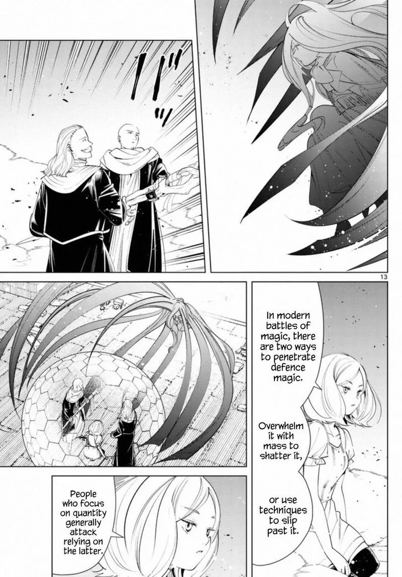 Sousou no Frieren Chapter 51 page 13
