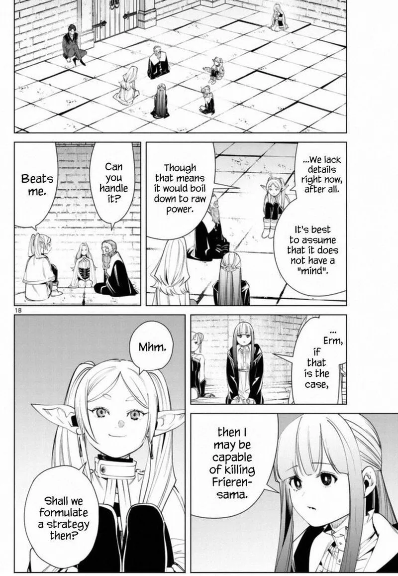 Sousou no Frieren Chapter 51 page 18