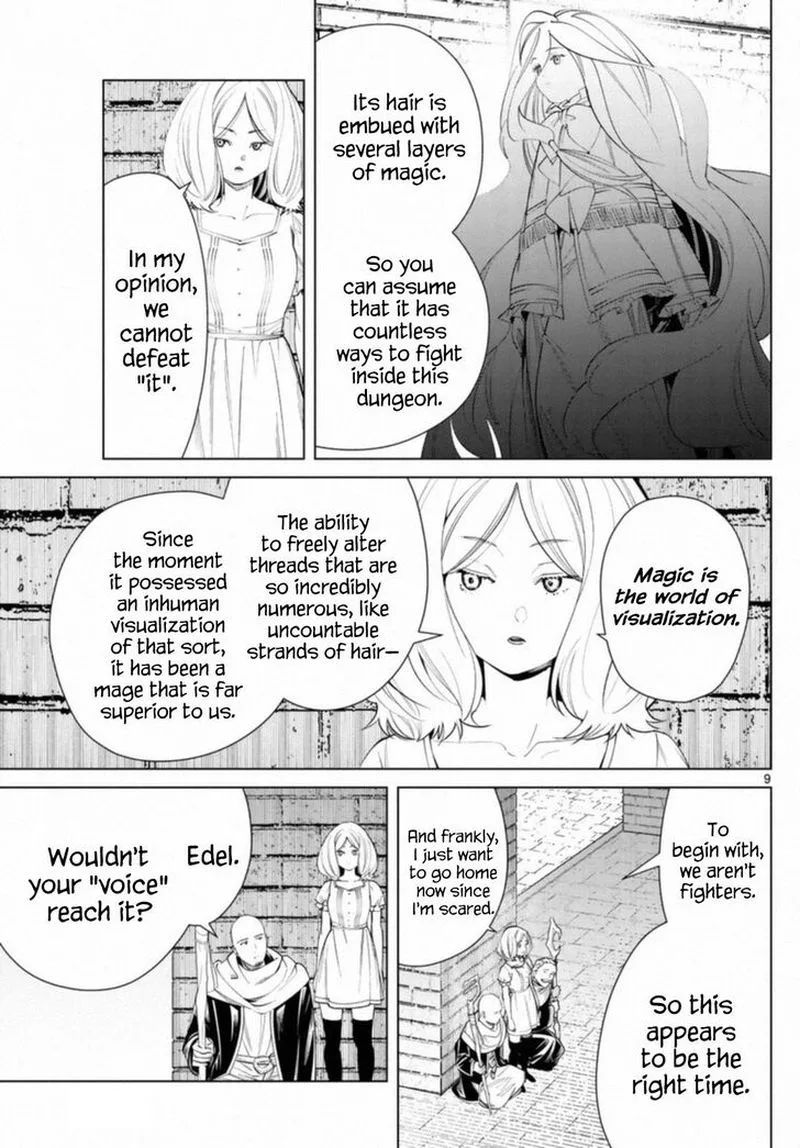 Sousou no Frieren Chapter 51 page 9