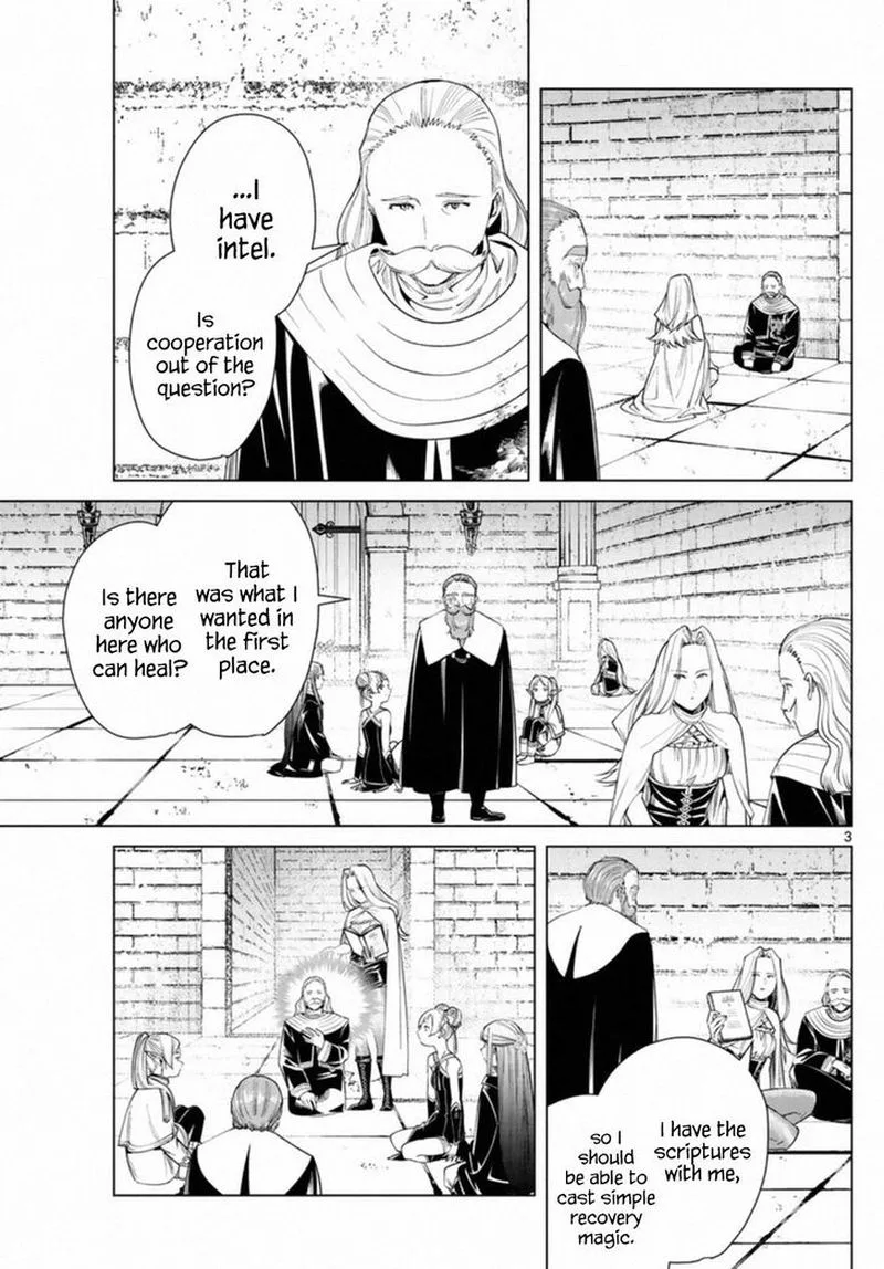 Sousou no Frieren Chapter 52 page 3