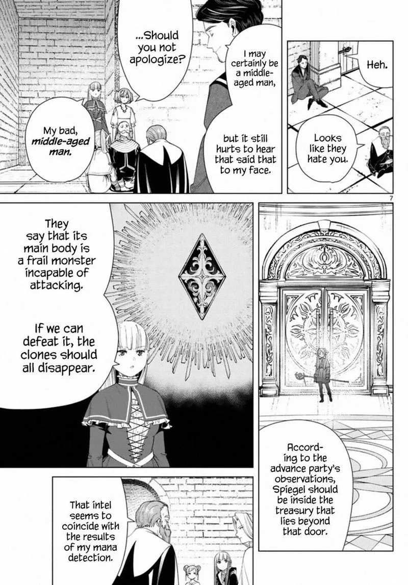 Sousou no Frieren Chapter 52 page 7