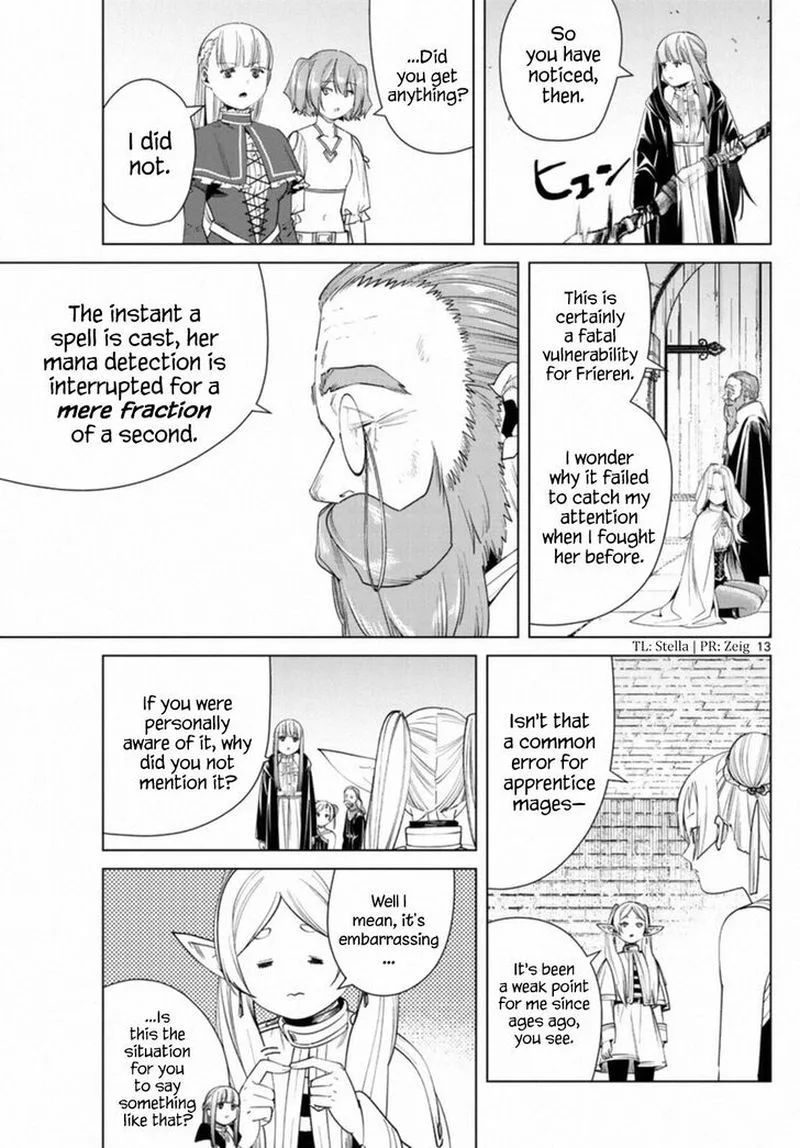 Sousou no Frieren Chapter 52 page 13