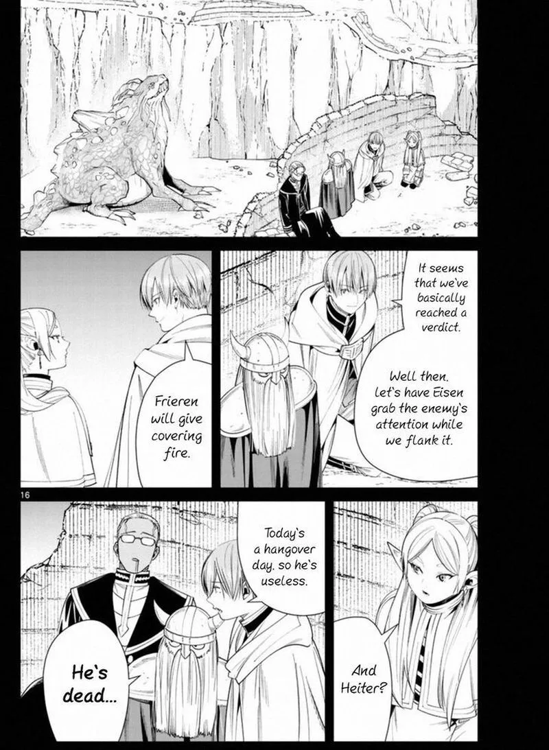 Sousou no Frieren Chapter 52 page 16