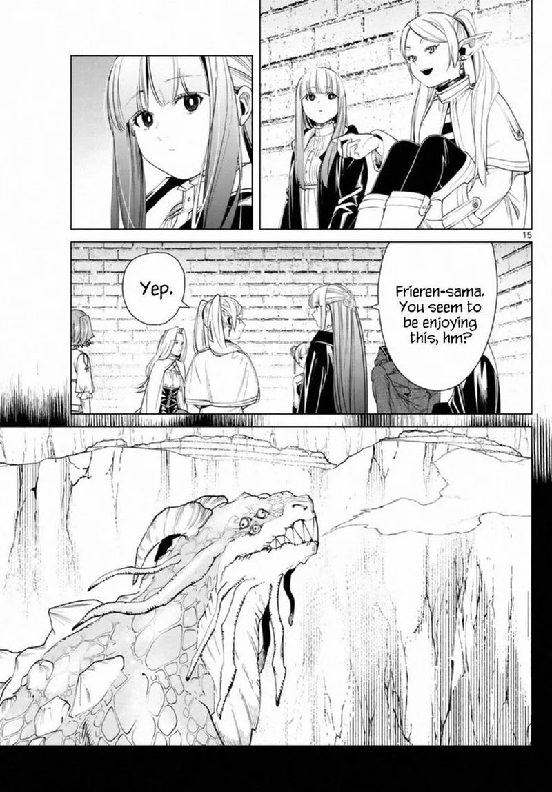 Sousou no Frieren Chapter 52 page 15