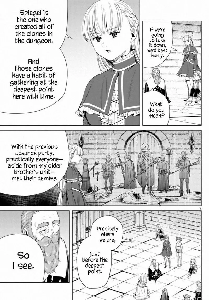 Sousou no Frieren Chapter 52 page 9