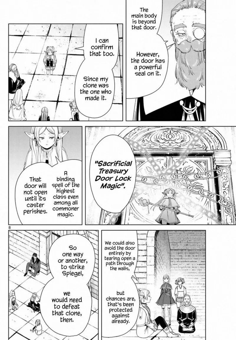 Sousou no Frieren Chapter 52 page 8