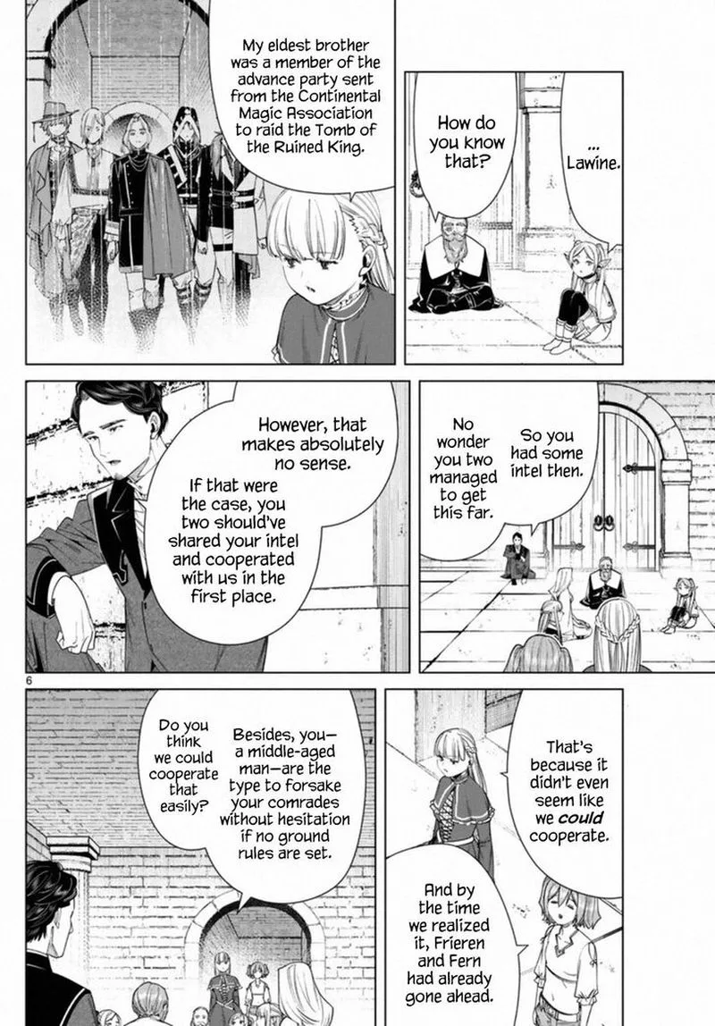 Sousou no Frieren Chapter 52 page 6