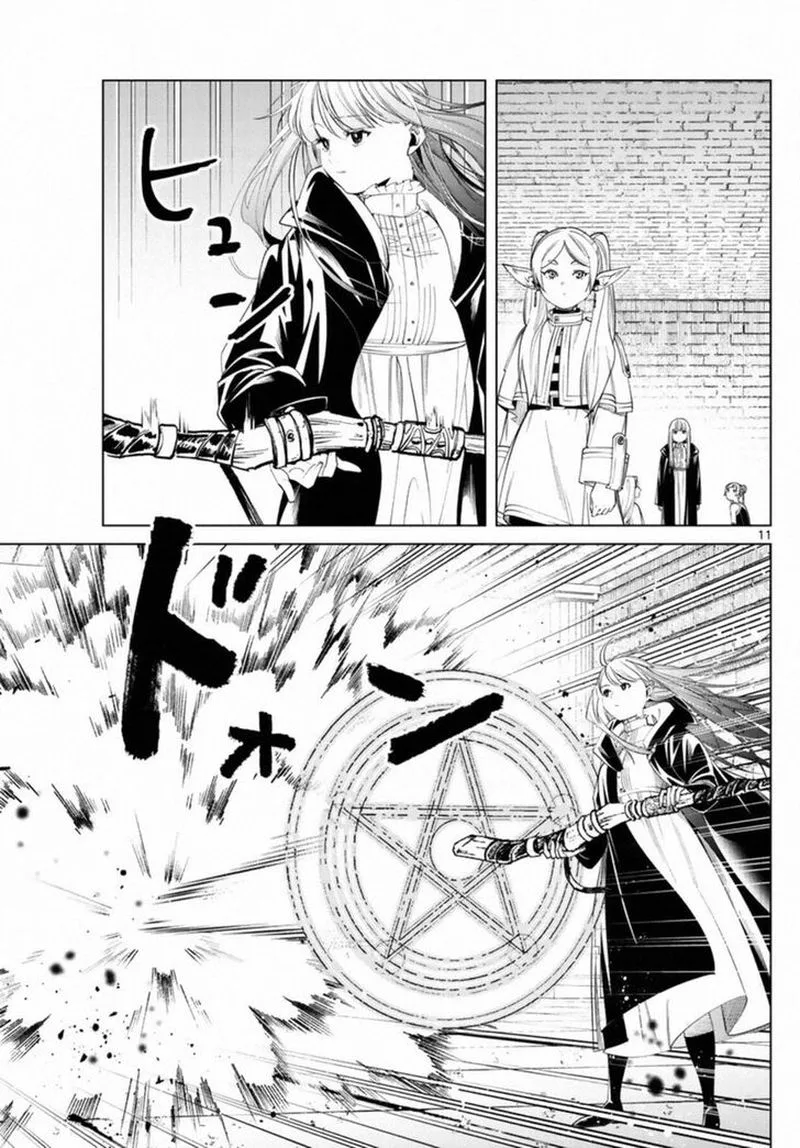 Sousou no Frieren Chapter 52 page 11