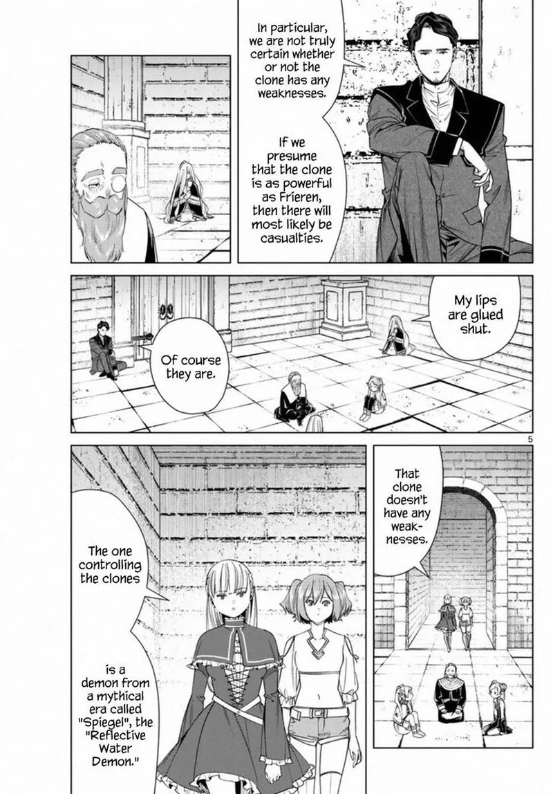 Sousou no Frieren Chapter 52 page 5