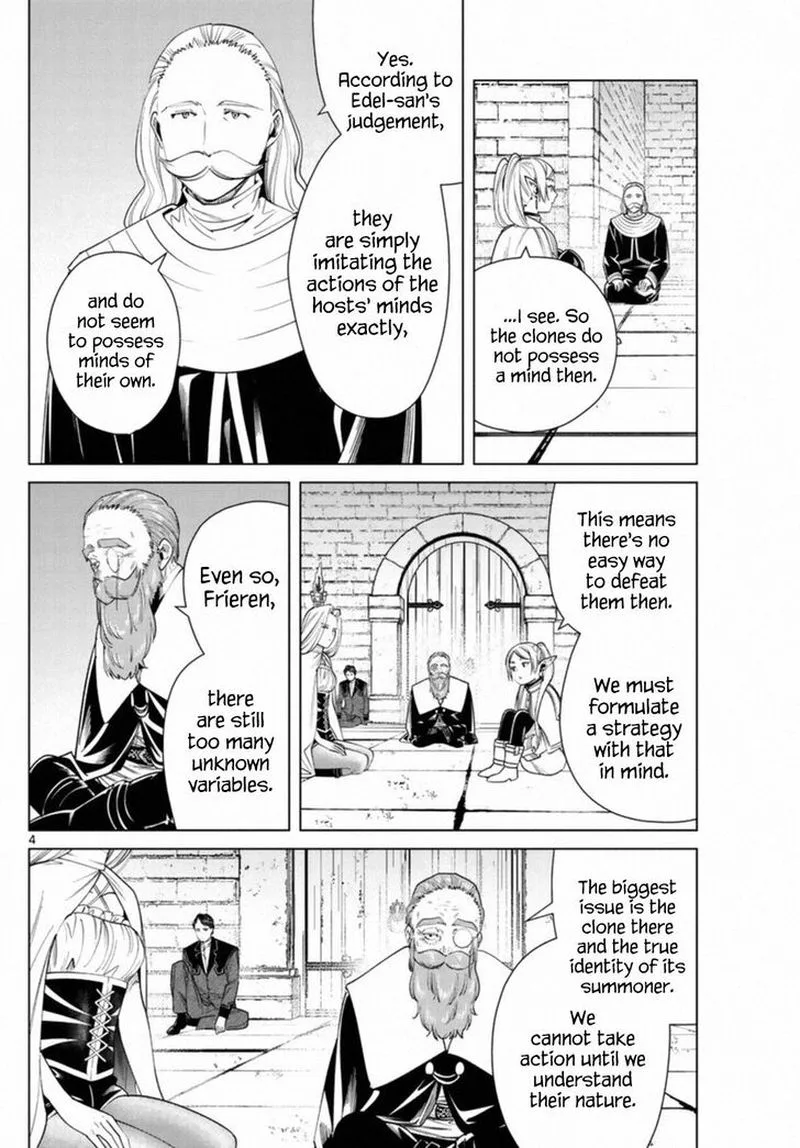 Sousou no Frieren Chapter 52 page 4
