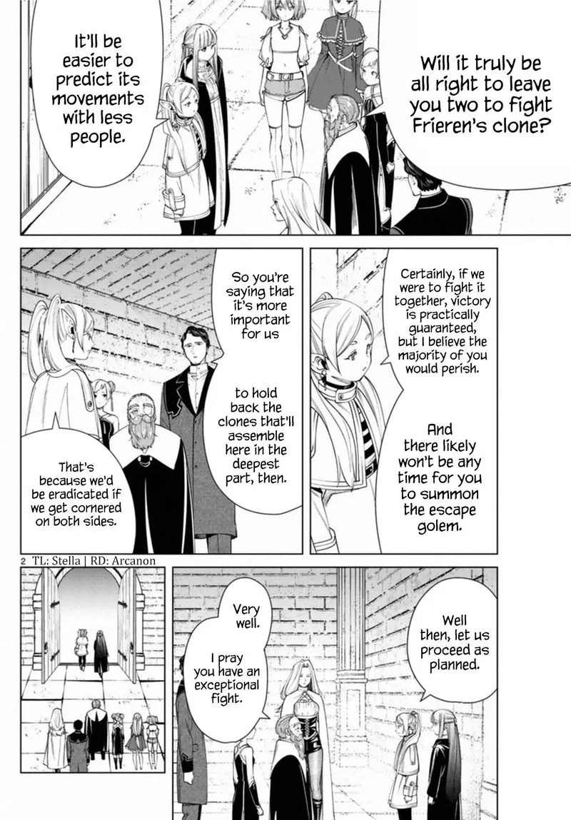 Sousou no Frieren Chapter 53 page 2