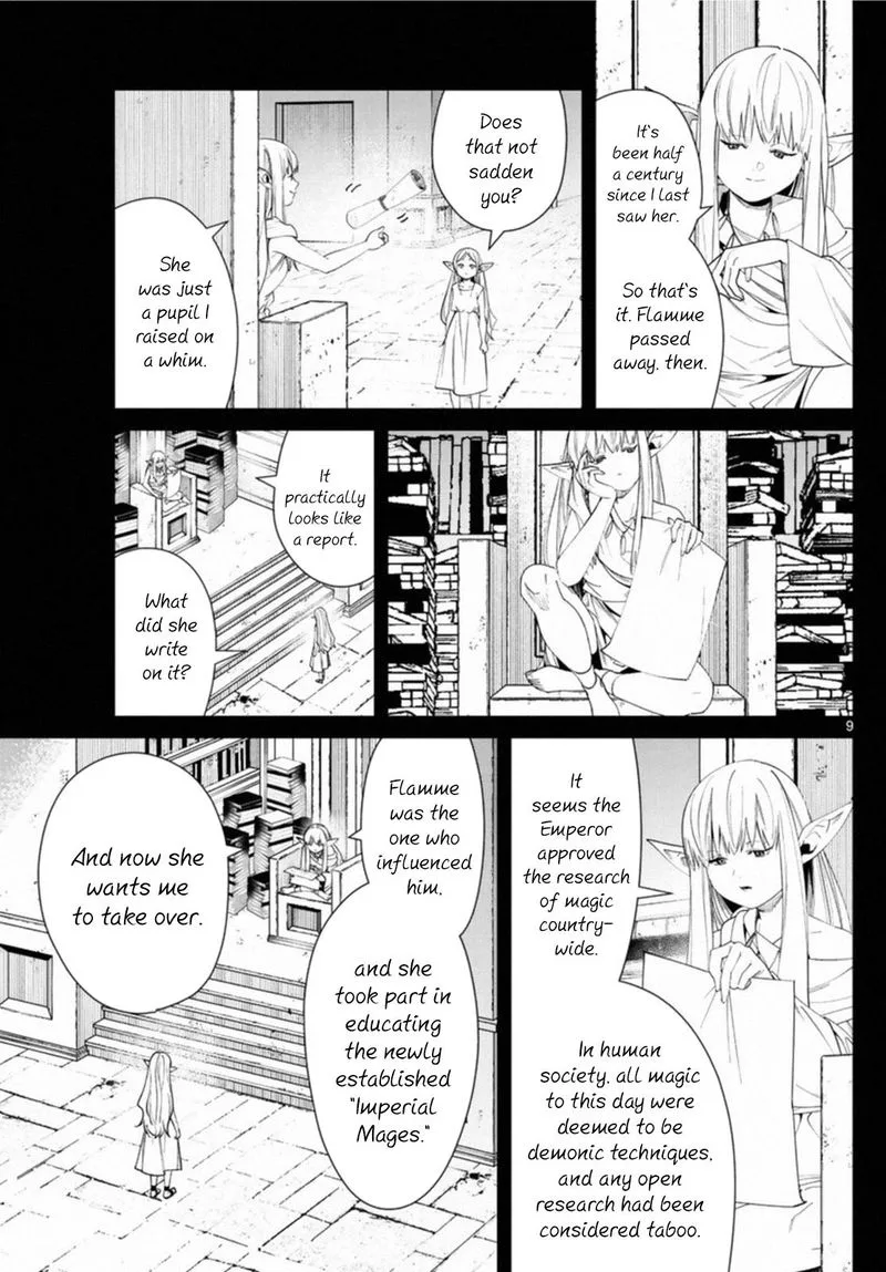 Sousou no Frieren Chapter 53 page 9