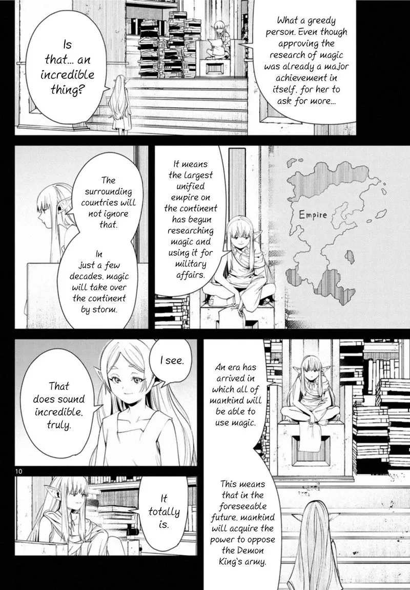 Sousou no Frieren Chapter 53 page 10