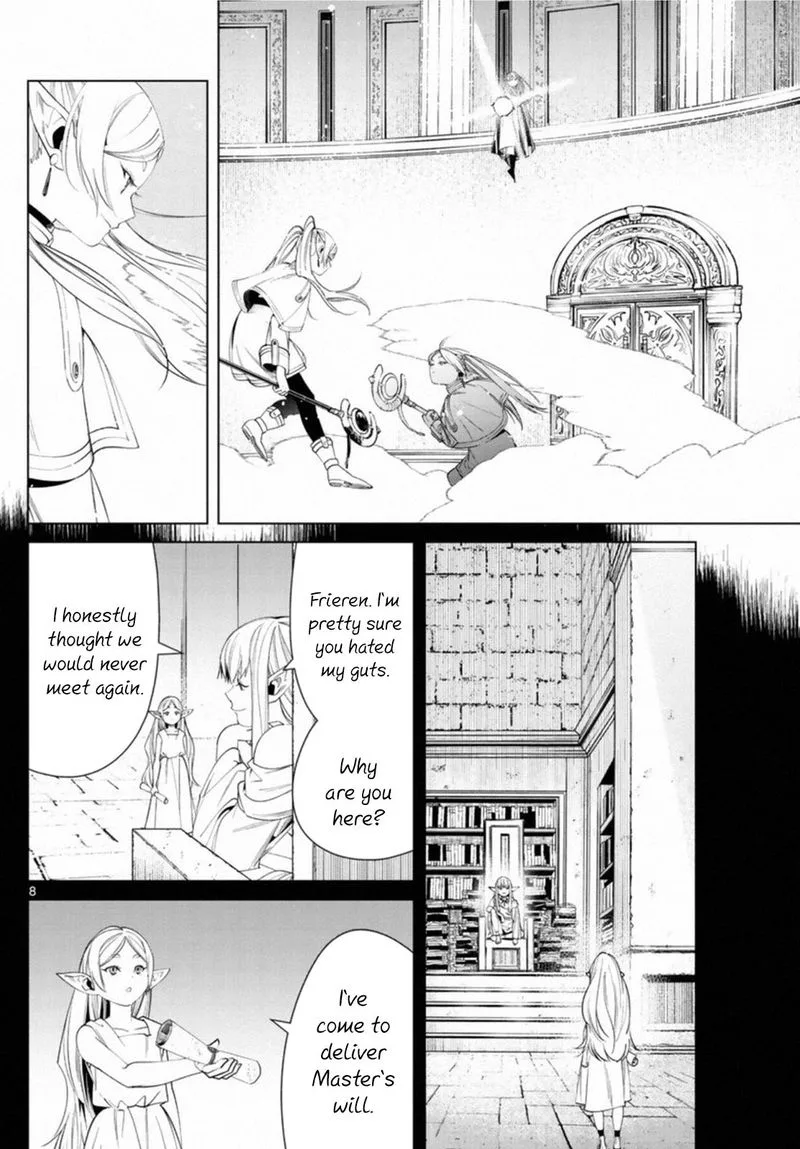 Sousou no Frieren Chapter 53 page 8
