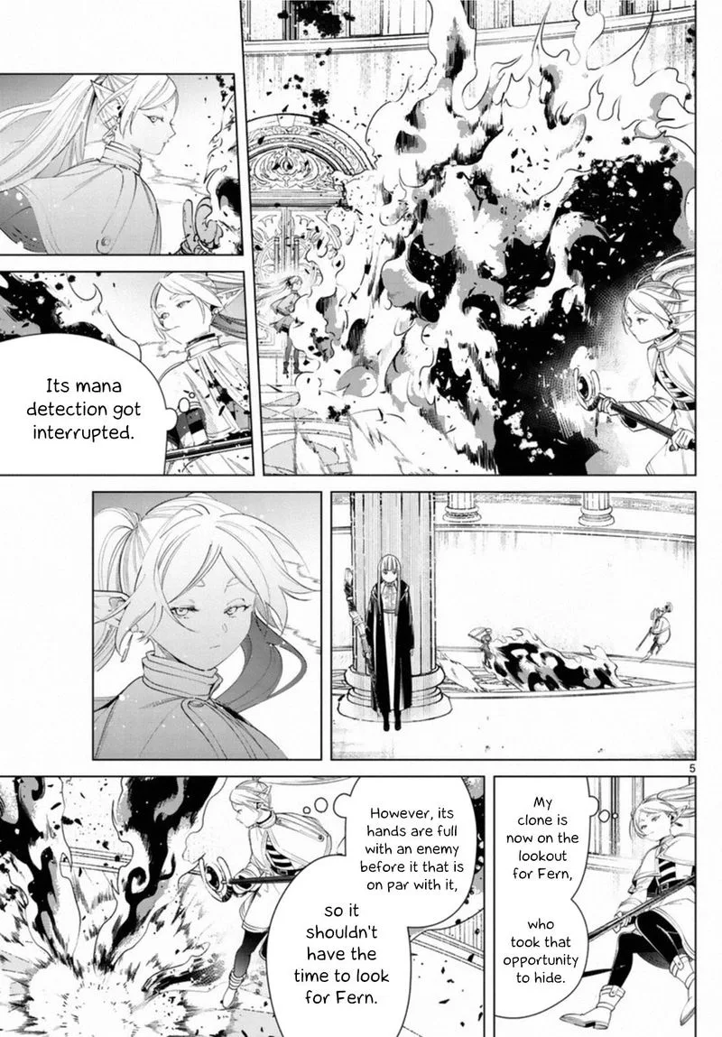Sousou no Frieren Chapter 53 page 5