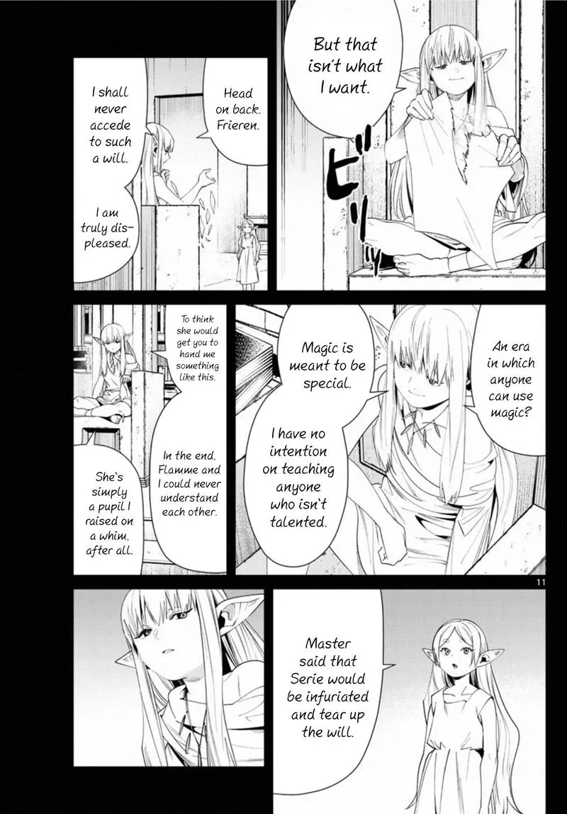 Sousou no Frieren Chapter 53 page 11