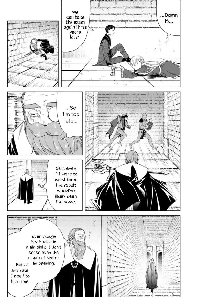 Sousou no Frieren Chapter 54 page 8