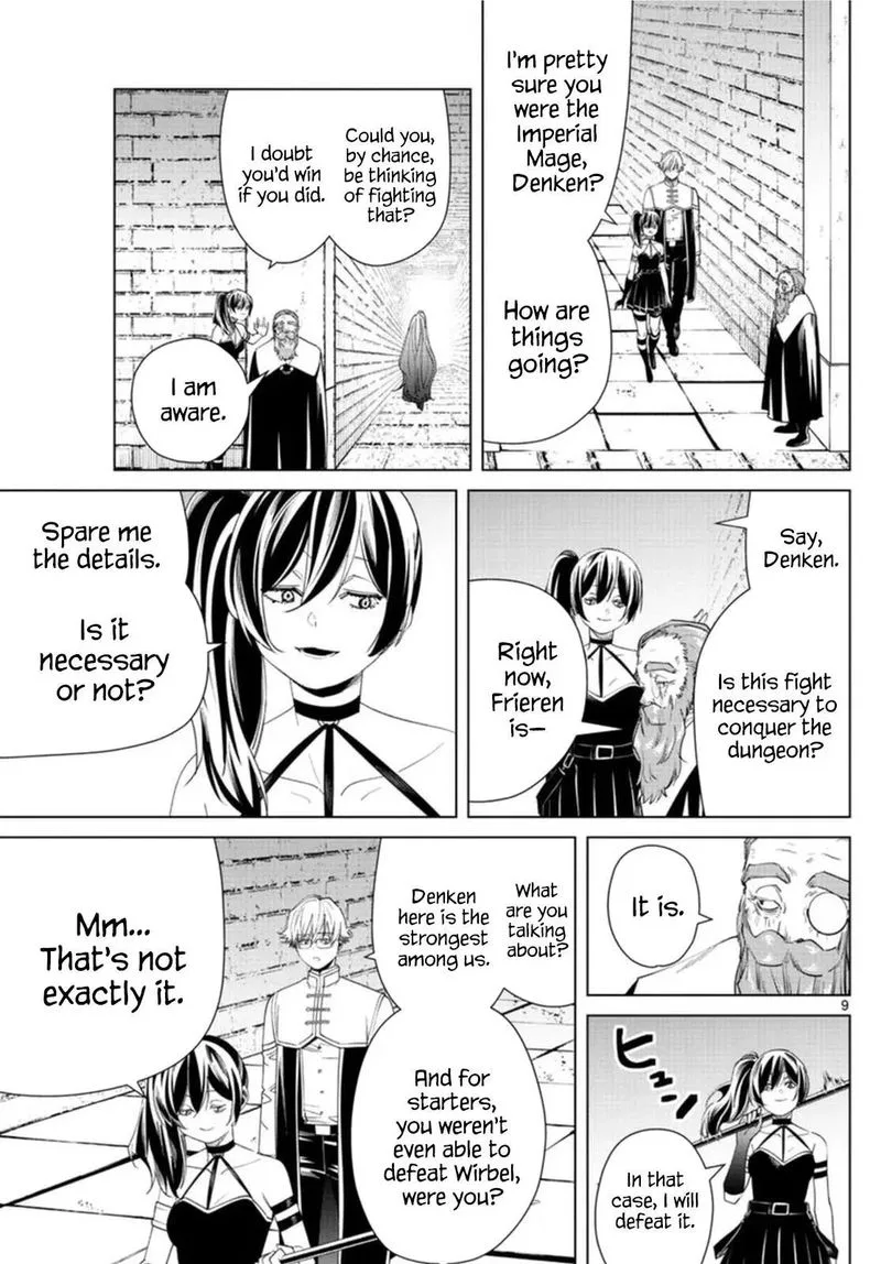 Sousou no Frieren Chapter 54 page 9
