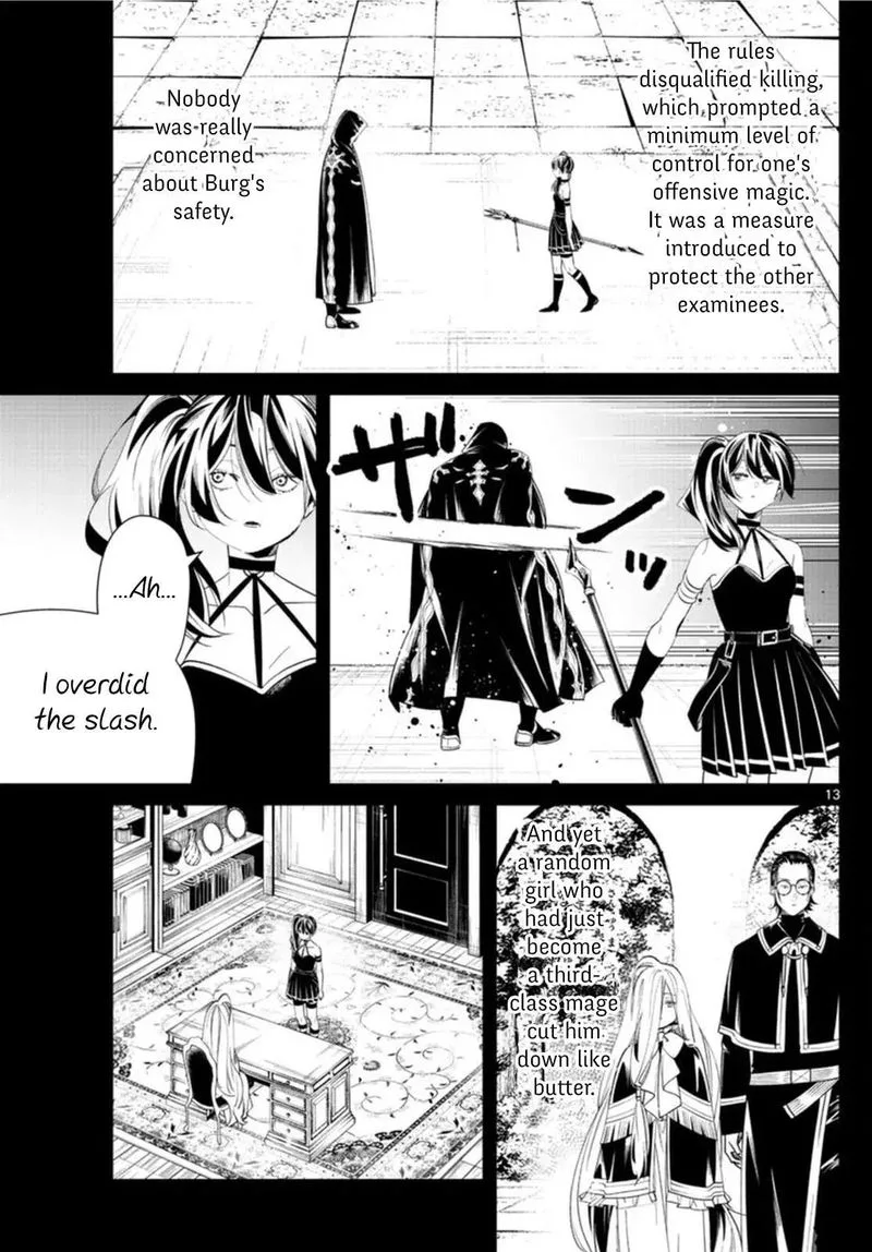 Sousou no Frieren Chapter 54 page 13