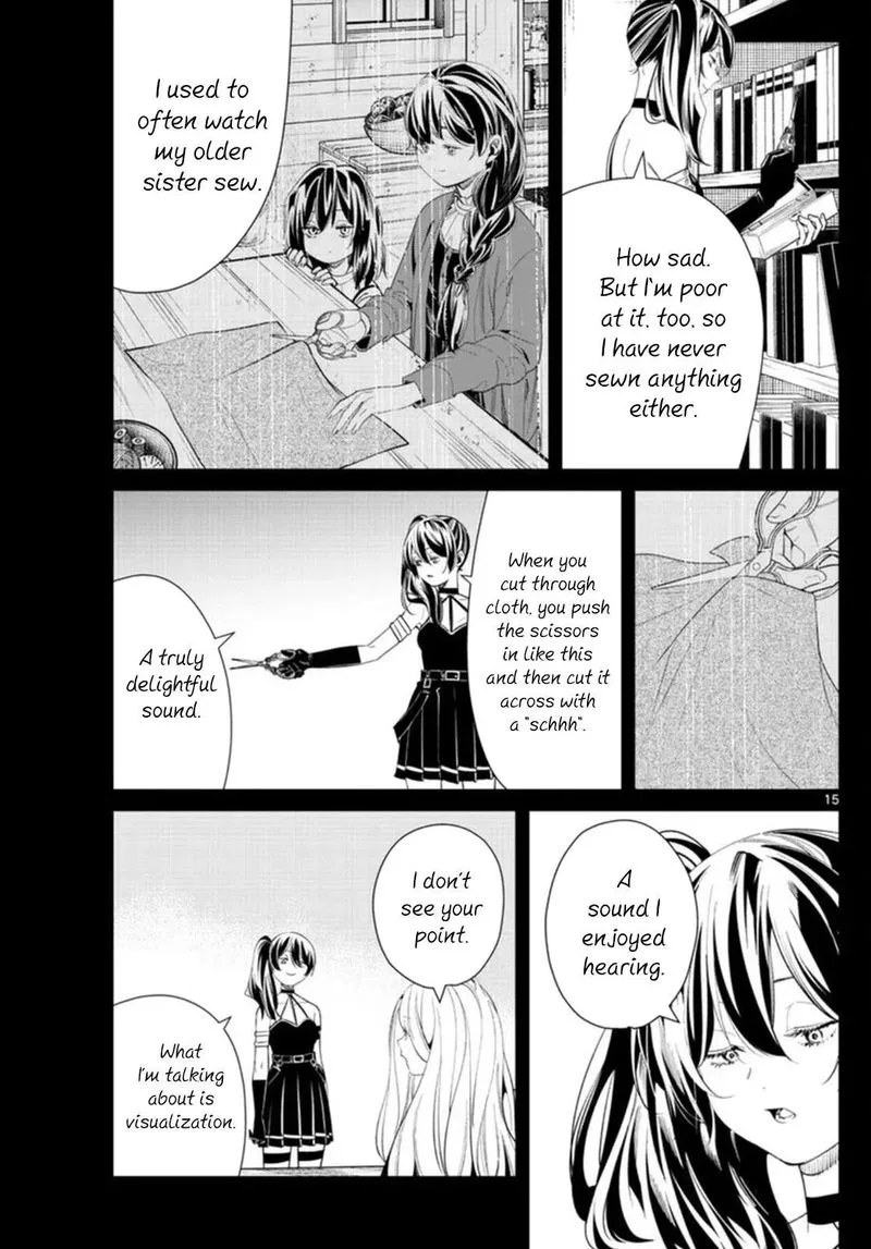 Sousou no Frieren Chapter 54 page 15