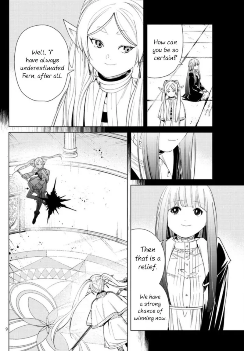 Sousou no Frieren Chapter 55 page 8