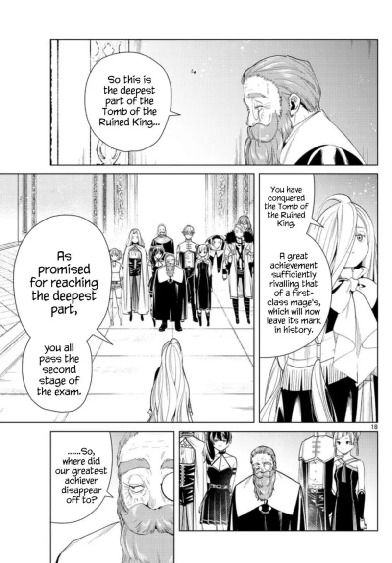 Sousou no Frieren Chapter 55 page 17