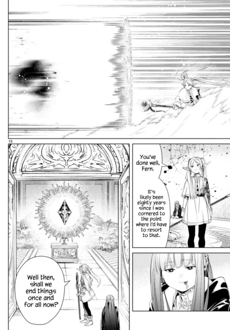 Sousou no Frieren Chapter 55 page 14