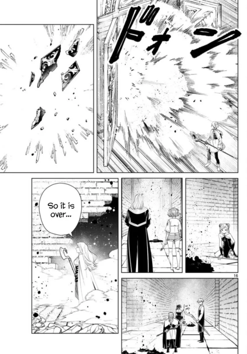 Sousou no Frieren Chapter 55 page 15
