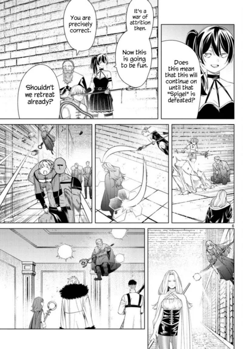 Sousou no Frieren Chapter 55 page 5