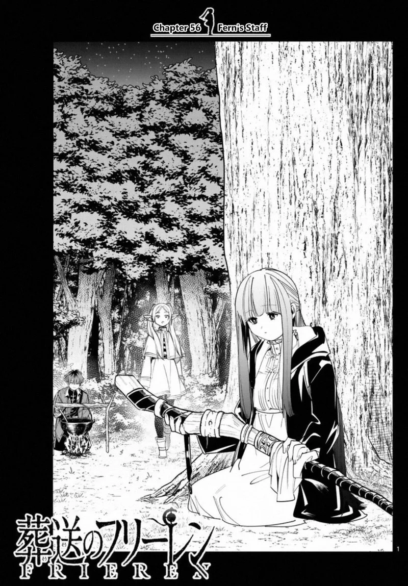 Sousou no Frieren Chapter 56 page 1