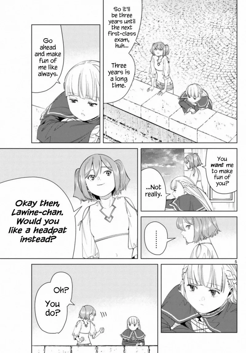 Sousou no Frieren Chapter 56 page 5