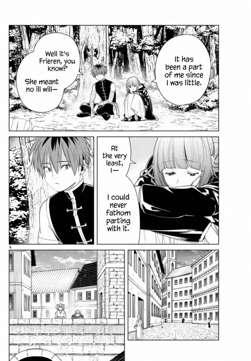 Sousou no Frieren Chapter 56 page 4