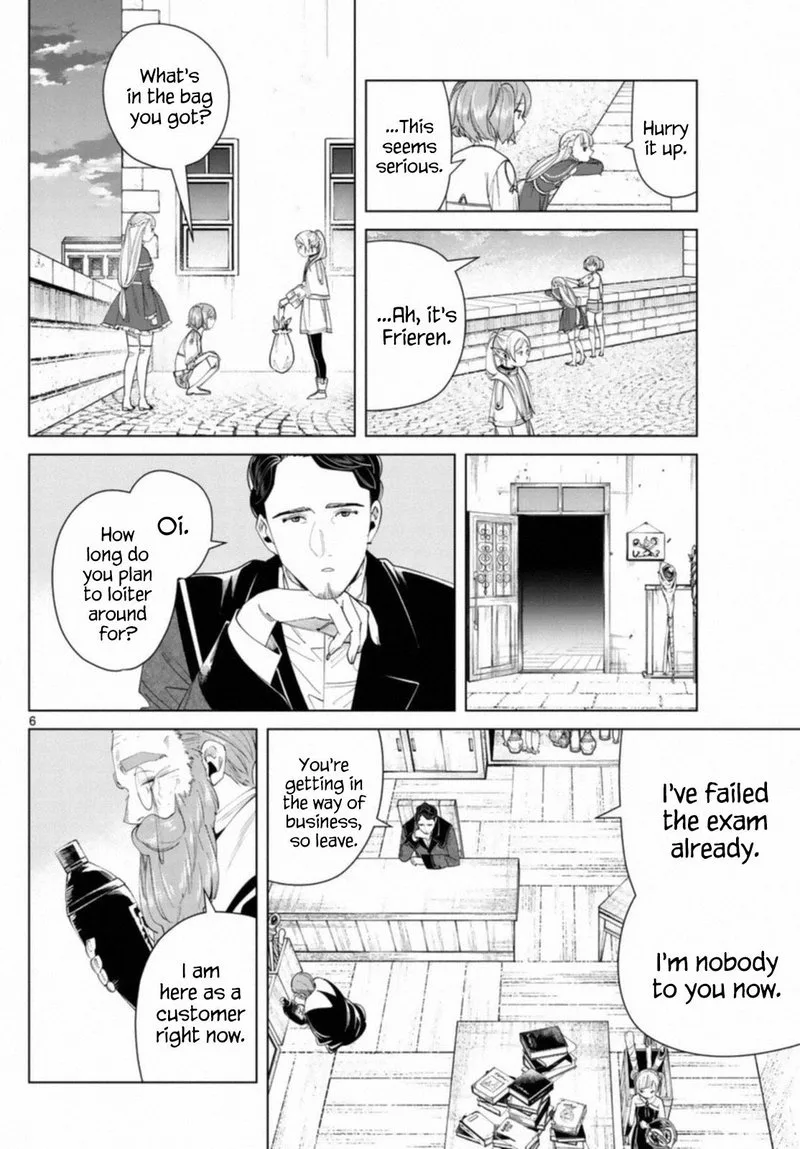 Sousou no Frieren Chapter 56 page 6