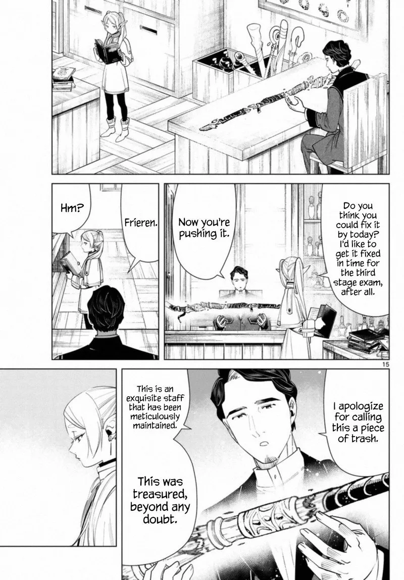 Sousou no Frieren Chapter 56 page 15