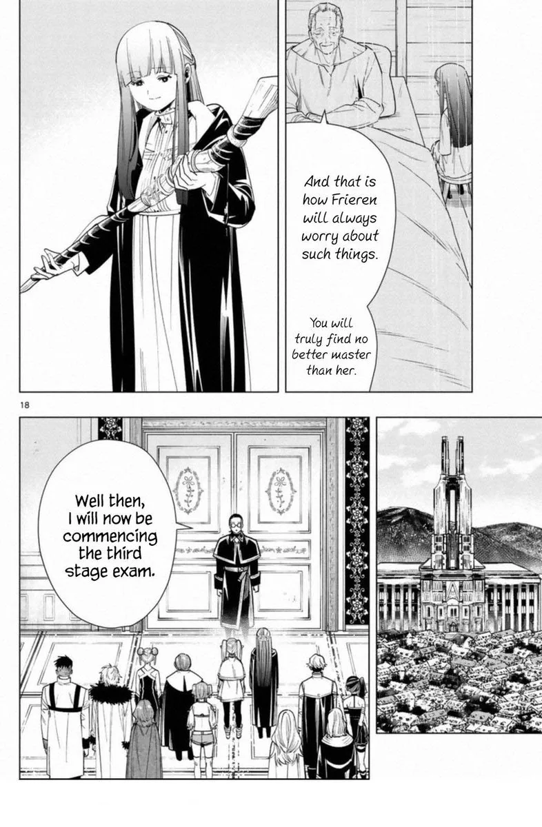 Sousou no Frieren Chapter 56 page 18