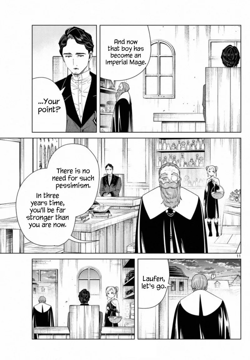 Sousou no Frieren Chapter 56 page 11