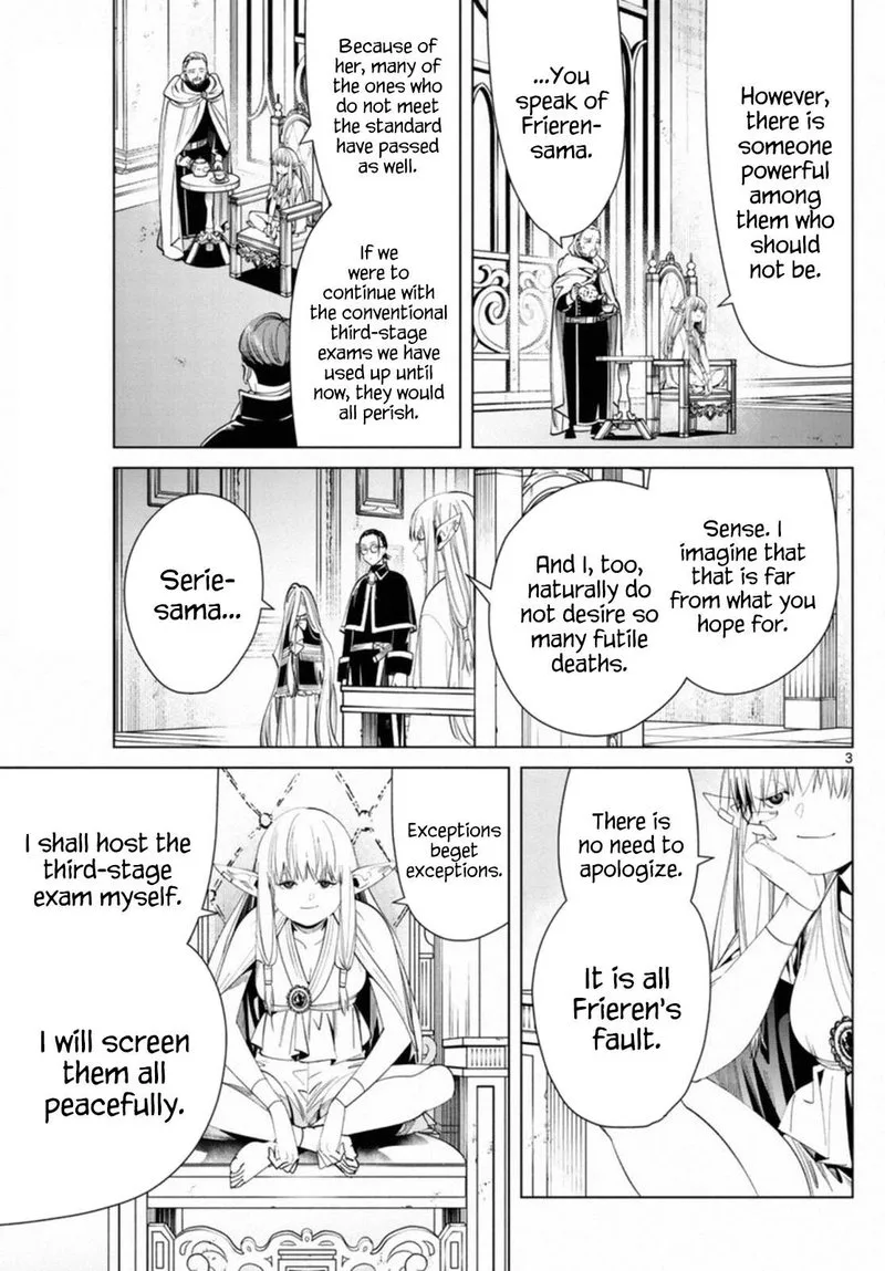 Sousou no Frieren Chapter 57 page 3